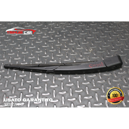 WouND Kit Braccio E Spazzola Tergicristallo Posteriore Per VW T-Roc 2017-2022, 13 Pollici, Nero, Gomma Naturale - 2