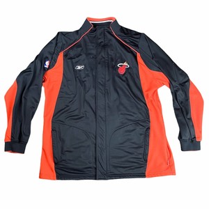 miami heat warm up jacket
