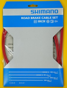 Shimano SIL-TEC PTFE Coated Road Brake Inner Cable Dura-Ace Teflon Y80098320