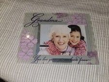 New Malden Grandma...Your Love Grows In Our Hearts Forever Picture Frame