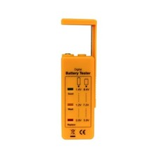 Battery Tester for 9V / AA / AAA / C / D Batteries