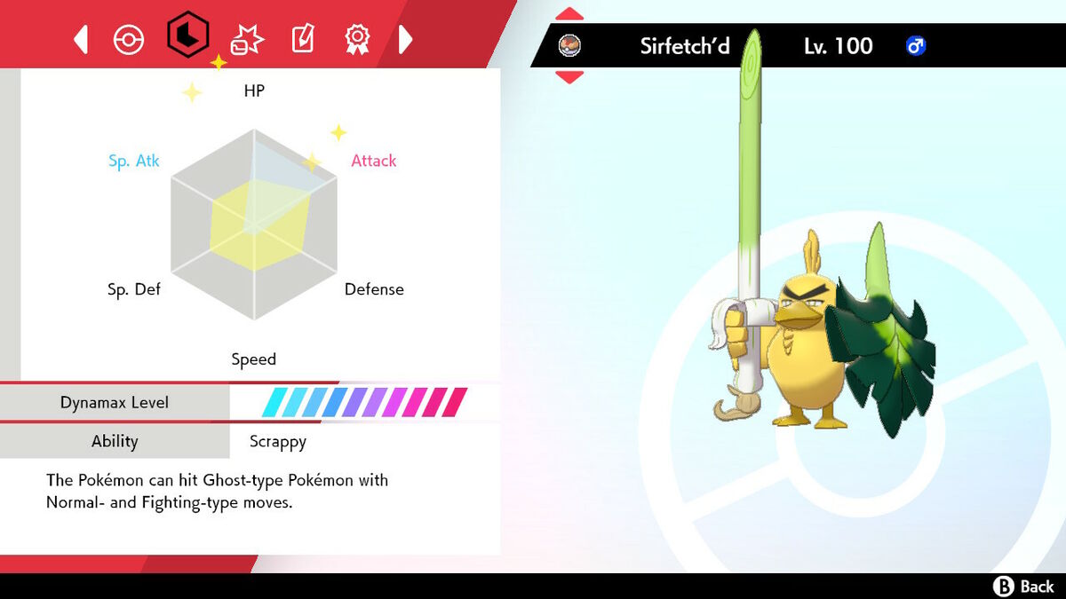 Shiny Sirfetch'd - Pokemon Go