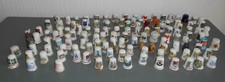 NICE SELECTION OF COLLECTIBLE THIMBLES ~ UPDATED 06/08/24