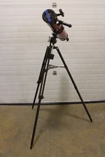 Vintage Tasco 450Power Astronomical Reflector Telescope Model 11T D=4.5 F=900MM