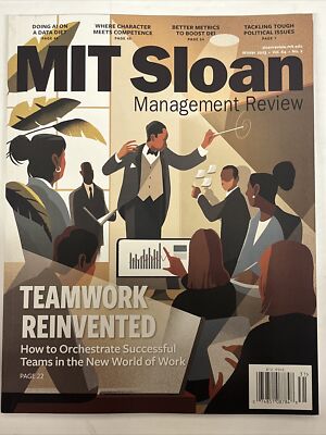 MIT Sloan Management Review Magazine Teamwork United Winter 2023