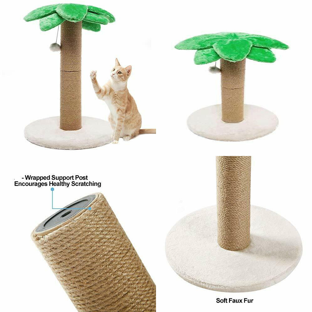 palm tree cat scratcher
