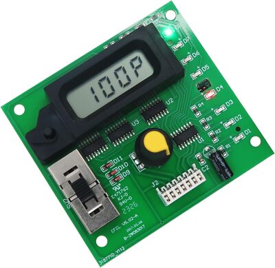 PCB Display Board Compatible with Hayward GLX-PCB-DSP Display PCB Board