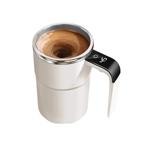 Automatic Magnetic Electric Self Stirring Mug Cup Mixing Coffee Milk Tea Beer - Picture 18 of 21