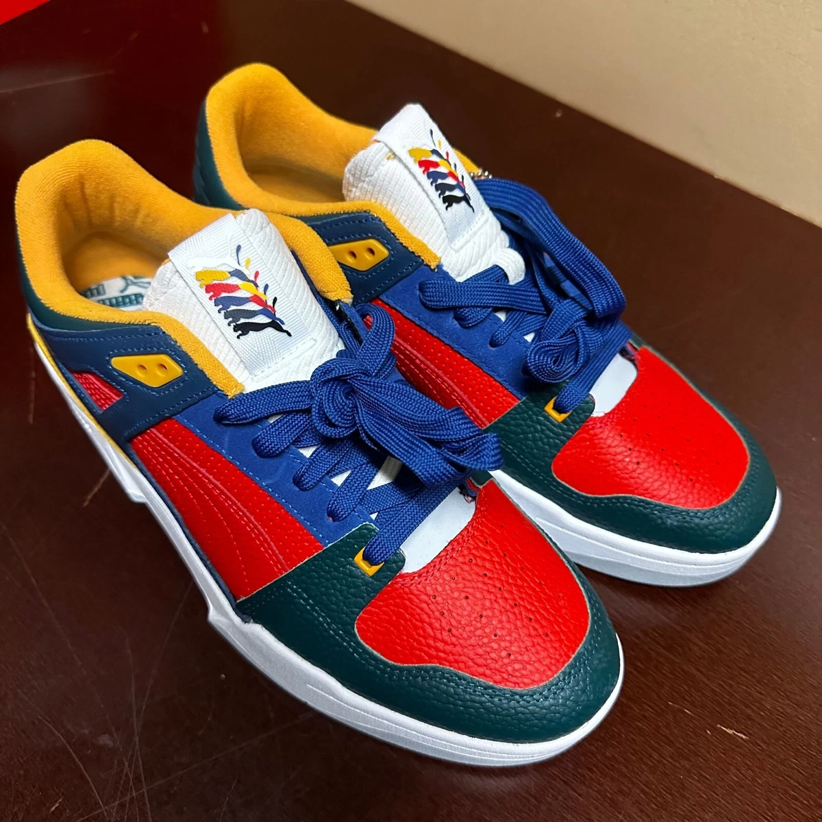 Puma men's top yacht sneakers