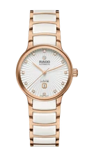 Rado Centrix Automatic Diamonds Stainless Steel White Dial Women Watch R30019744