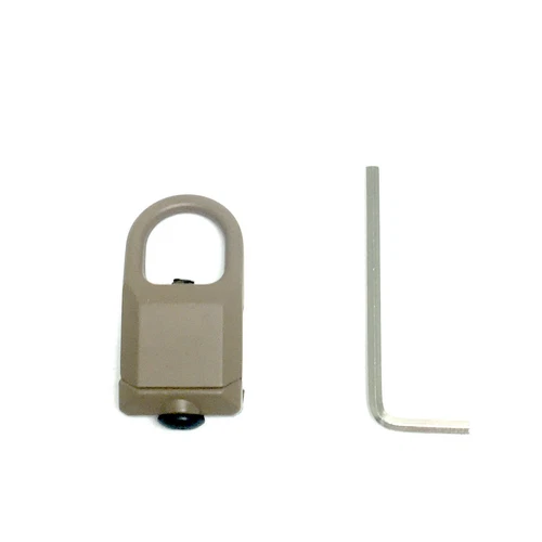 QD Rail Mount Adapter Low Profile Sling Attachment Point for Picatinny Rail - Bild 7 von 15
