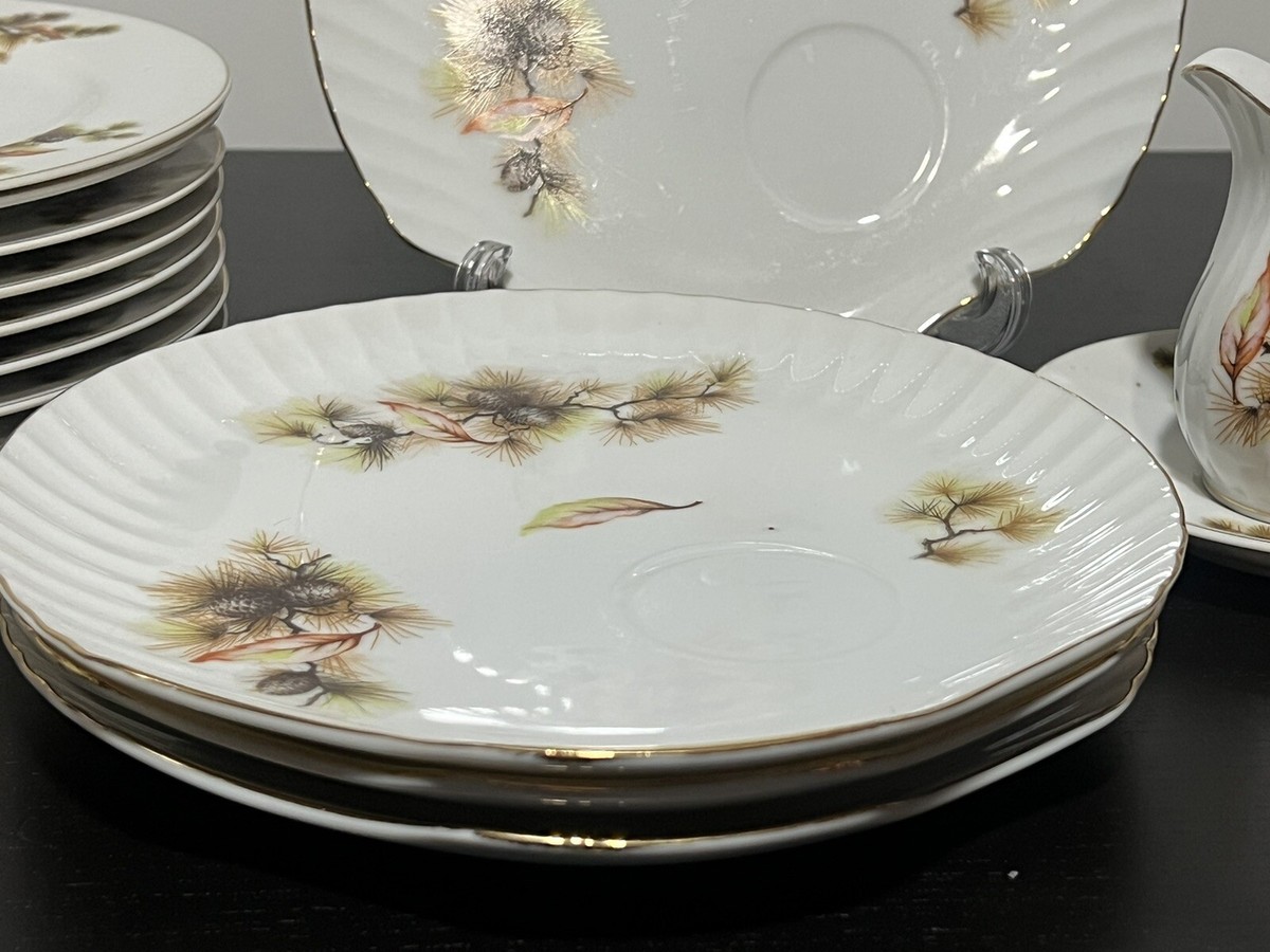 Vintage Pine Cone China Kyoto 