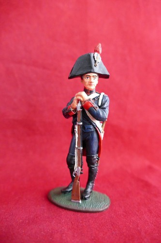 Soldat De Plomb SVM 1er Empire – Grenadier Garde Sergent France 1805 – Rare En Boîte
