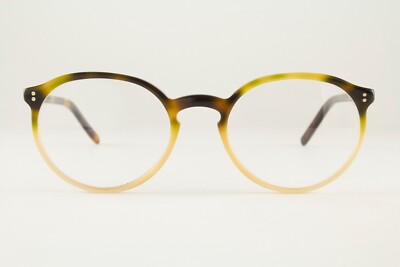 Rare Authentic Lunor A9 310 34 49mm Tortoise Beige