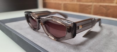 Valentino V-TRE VLS-101C | GRY-GLD | Hand Crafted Premium Sunglasses
