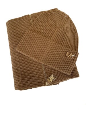 Michael Kors Women’s Brown Scarf & Beanie MICHAEL Michael Kors | Other | Michael Michael Kors 2pc  main image 2