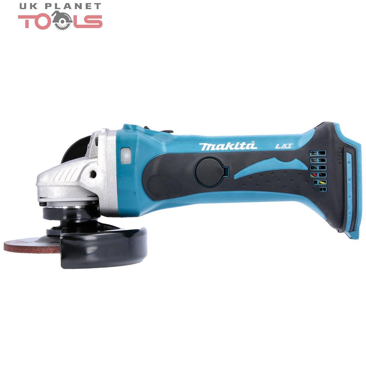Makita DGA452 18v 115mm LXT Angle Grinder With 115mm 1 Extra Diamond