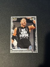 #9 CHRISTIAN CAGE 2022 Upper Deck AEW Wrestling