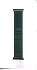 Apple Alpine Loop 49mm Medium Black Titanium Finish Watch Ultra 2, Dark Green