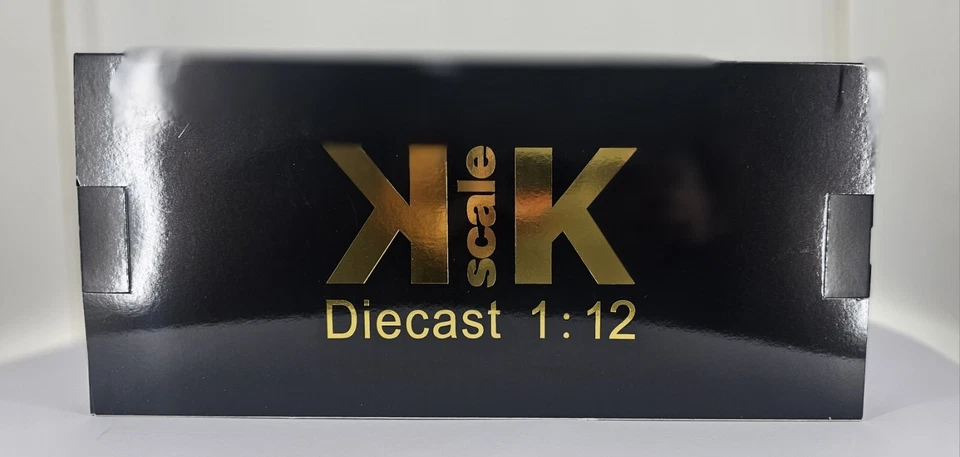 KK Scale 1/12 Scale KKDC120056R Mini Cooper Dark Met Green/White Union Jack - Image 4 of 4