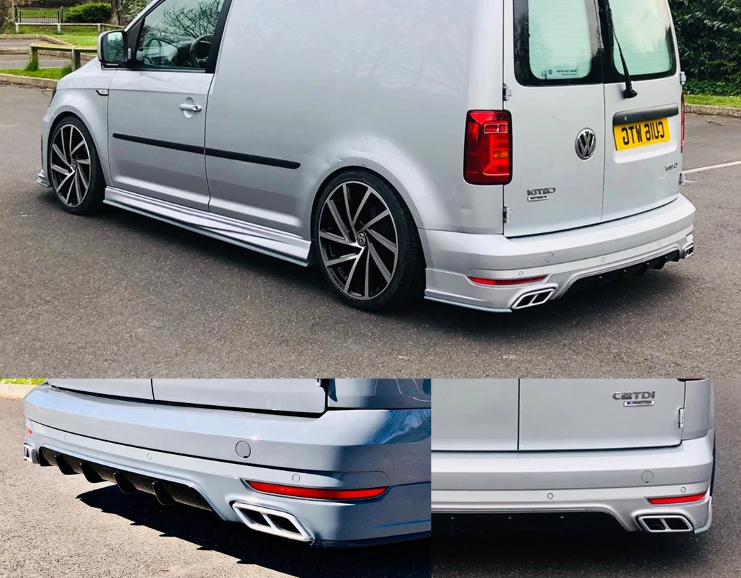 Volkswagen Van Caddy MK4 Complete Rear Bumper Tuning