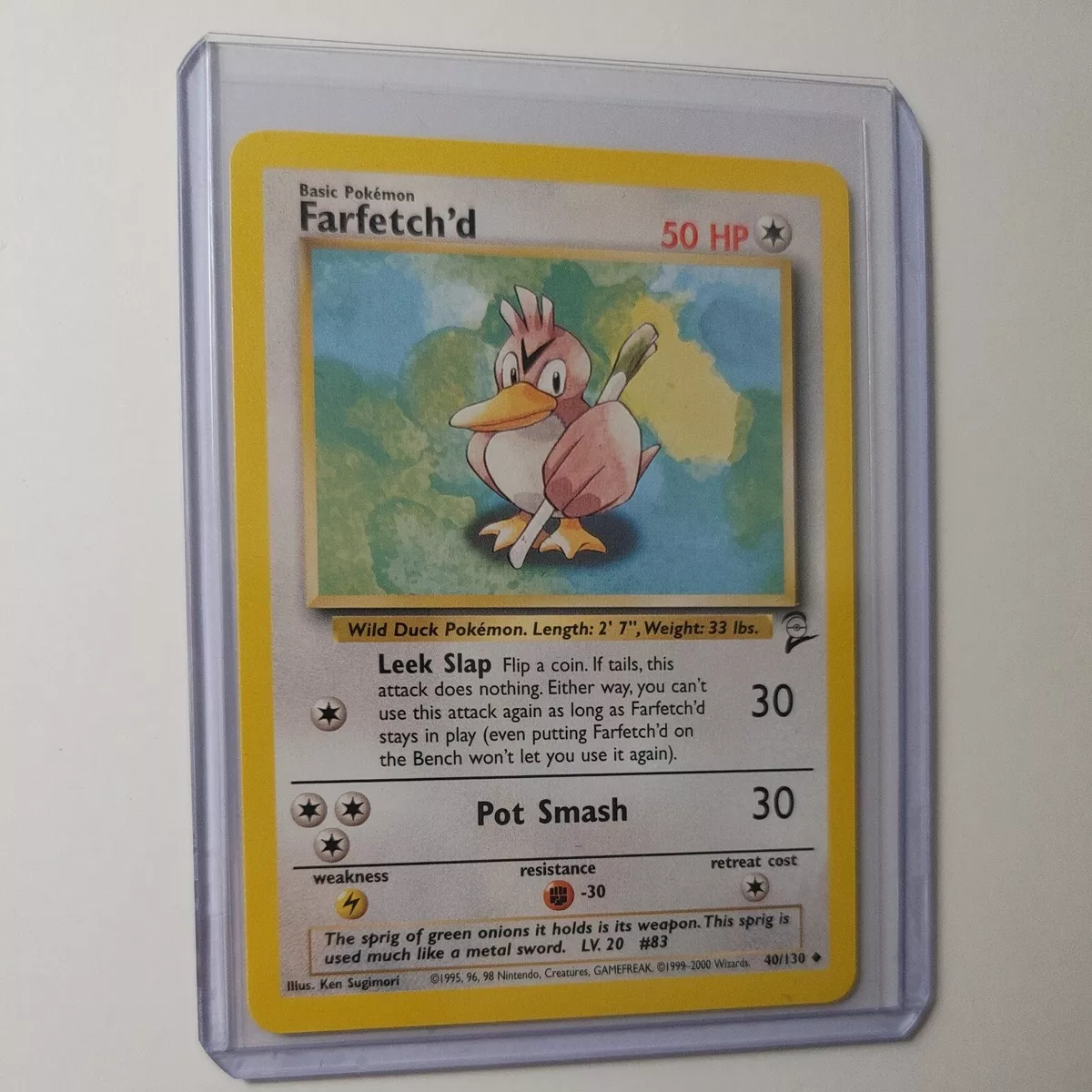 Farfetch'd - Base Set 2 Pokémon card 40/130