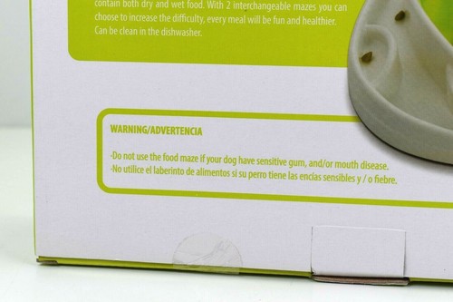 Pet Central Slow Feeder Dog Bowl Bloat Stop Dog Food Bowl Maze Interactive - Picture 9 of 10