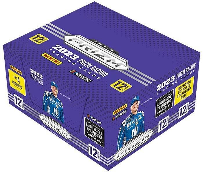 2023 PANINI PRIZM NASCAR RACING - RED & BLUE HYPER PRIZM SET BUILDER - YOU PICK!