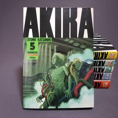 大人気商品❗ AKIRA By OTOMO KATSUHIRO1-6セット！ AKIRA by Katsuhiro Otomo Vol. 1-6 Manga Comic Complete Set from