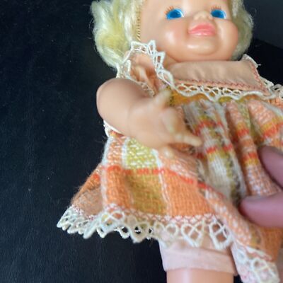 Thumbelina Doll　ヴィンテージドール❤️ Rare Vintage 1960s Ideal Toy Corp. 14