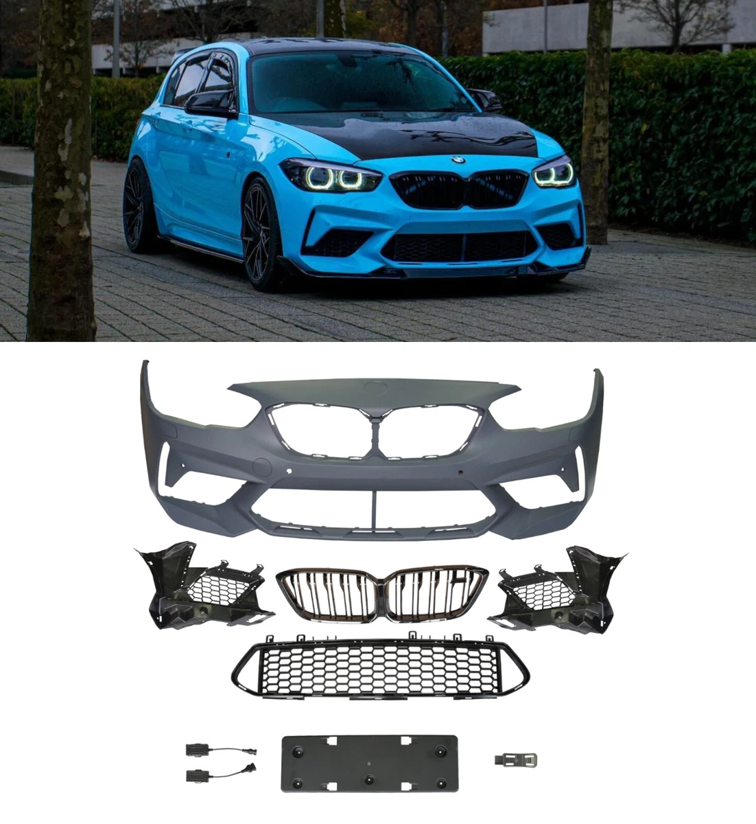 Bmw 1 series m2 bumper online