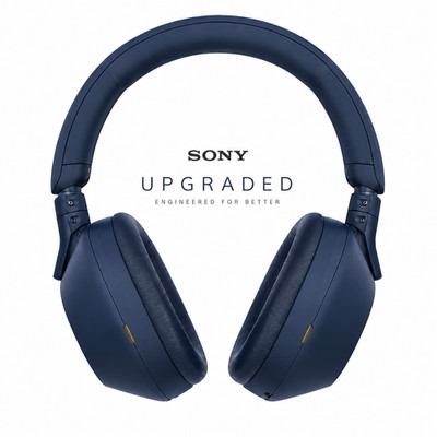 Genuine Sony WH-1000XM5 Wireless Noise Canceling Headphones Blue UPGRADED