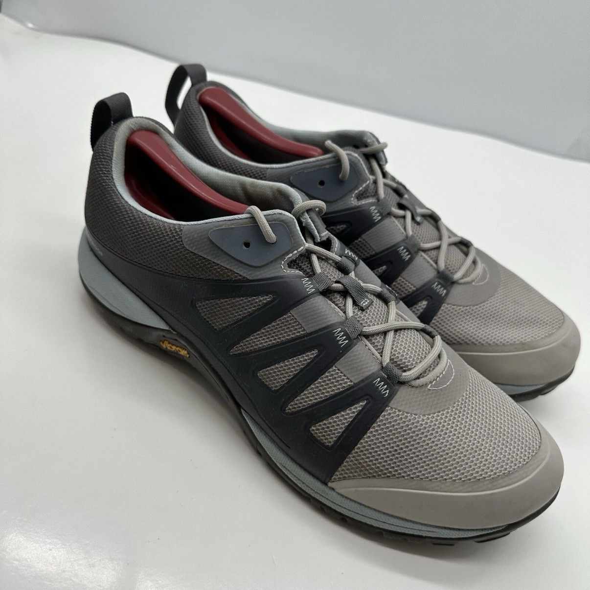 SAOLA Scarpe da trekking Dansko Phylicia donna 11 sneakers suola Vibram grigio basse impermeabili