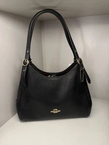 Coach Erin sac à bandoulière, noir, tout neuf avec des étiquettes.