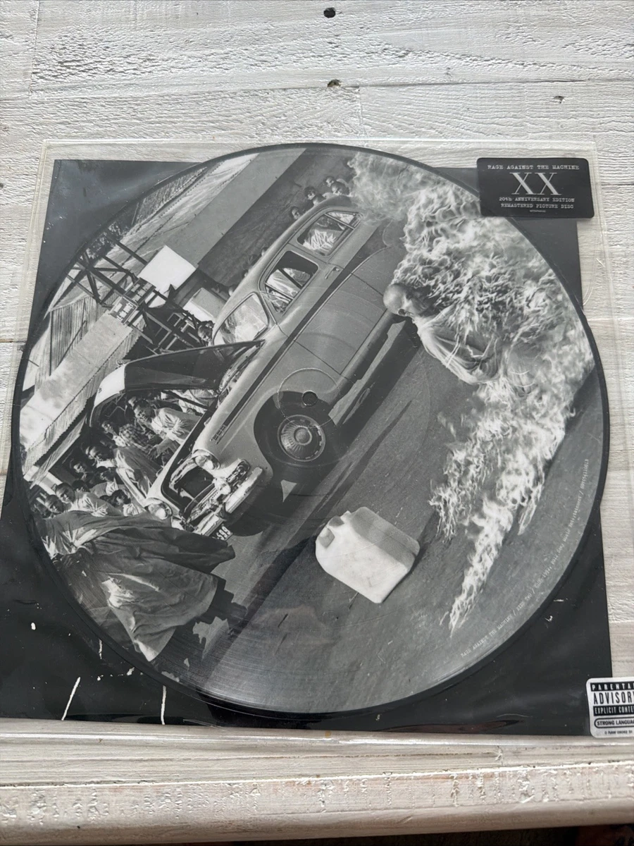 Rage Against The Machine Picture Disc Vinyl Records for sale | eBay
