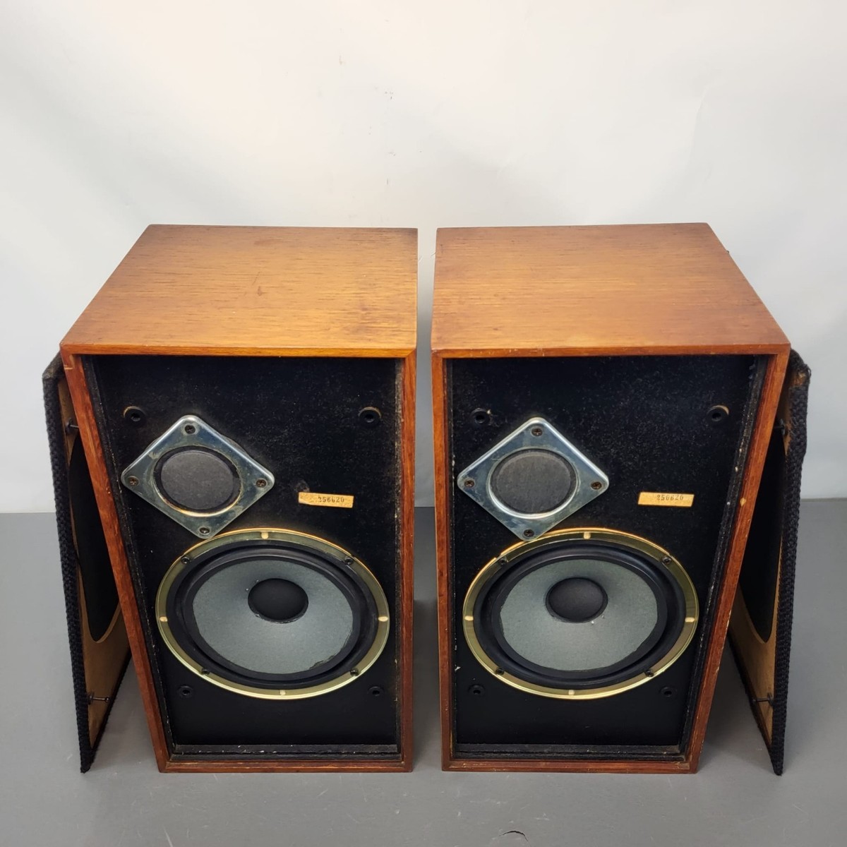 d*a様 WHARFEDALE LINTON2 スピーカー Vintage Wharfedale Linton 2 Bookshelf Speakers 1970s Faulty