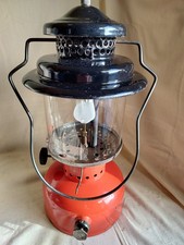 American Gas Machine Scotsman Kamplite RL32B  Benzin Laterne No Coleman Petromax