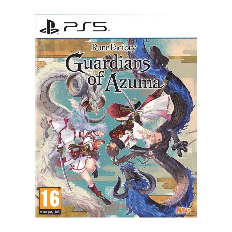 Rune Factory Guardians of Azuma Jeu PS5 avec combats en temps reel