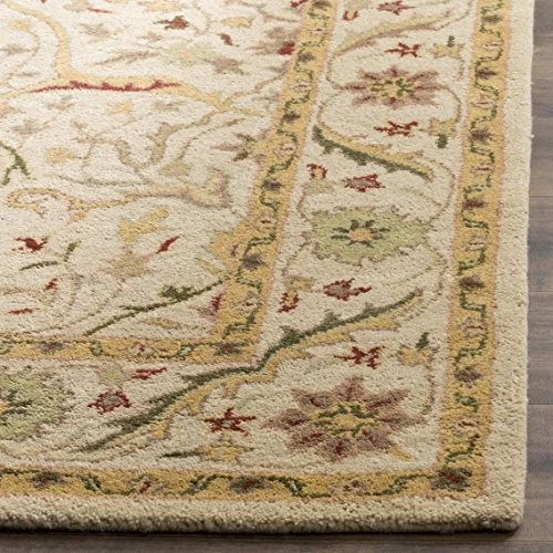 Antiquity Collection 4' x 6' Ivory AT14A Handmade Traditional Oriental - Image 4 of 4