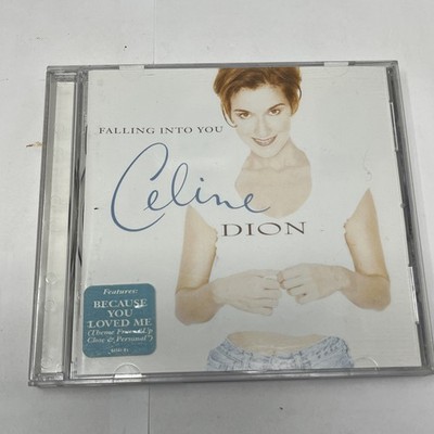 Celine Dion - Falling Into You CD Album 1996 Epic CK 67411 ''Because You Loved
