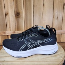 ASICS GEL-Kayano 32 Shoes Mens 9 Black Mesh Road Running Sneakers 1011C052