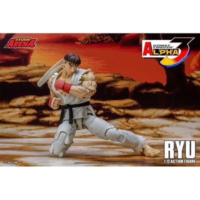 Original Storm Toys RYU STREET FIGHTER ALPHA 3 STORM ARENA 1