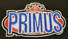 Primus Band Embroidered Patch approx 2.5x4.25"