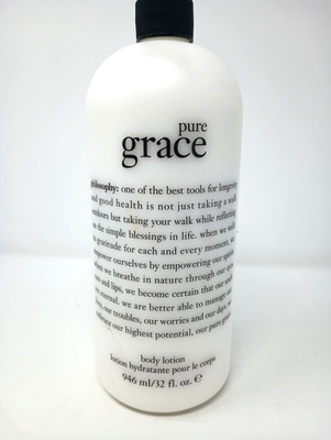 Philosophy Pure Grace Body Lotion 32 oz Sealed New