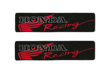 2 Honda Racing Aufkleber Sticker Logo Emblem 14,0 x 3,5 cm