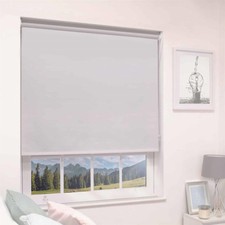 BLACKOUT ROLLER BLIND 100% THERMAL PREMIUM BLACKOUT CHILD SAFE 240cm x 210cm
