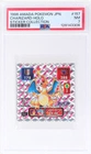 1996 Pokemon Hyper Sticker Amada Japanese Charizard Holo #157 PSA 7