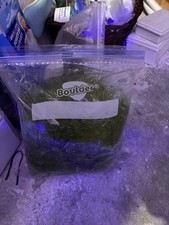 Live- Chaetomorpha Chaeto Marine Reef Macro Algae Refugium- Stuffed Gallon Bag