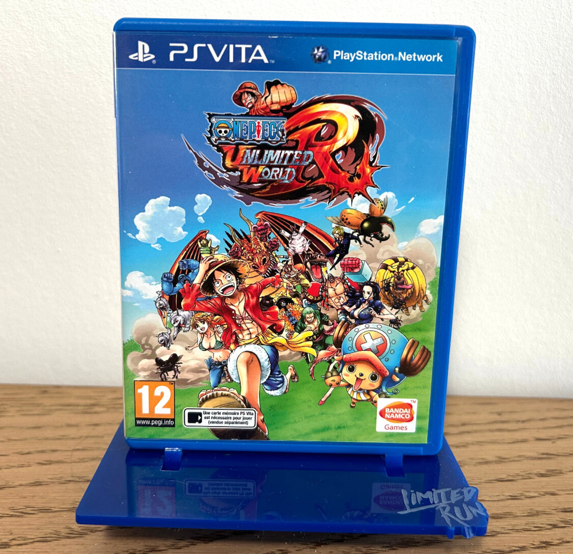 ONE PIECE UNLIMITED WORLD RED - PS VITA - PAL FR