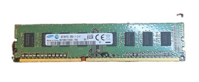 Samsung 8GB 2x4GB DDR3 1600MHz PC3-12800U 240-Pin UDIMM M378B5173EB0-CK0 RAM